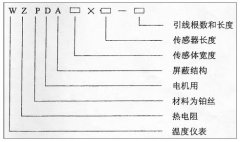 WZPD電機埋入置式熱電阻